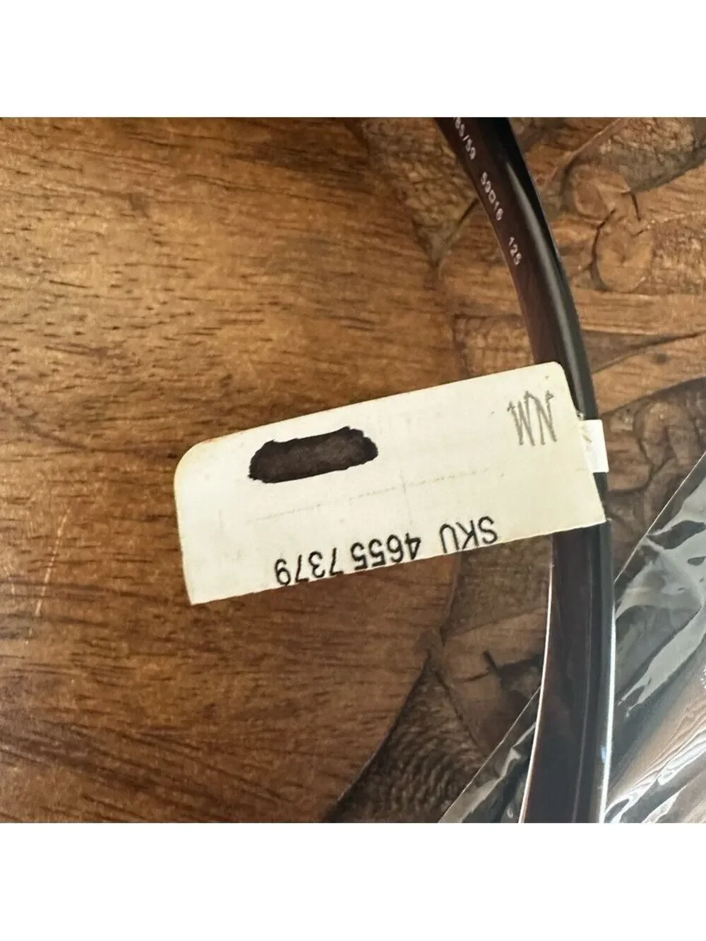 Chanel Brown Sunglasses Frameless New with Tags